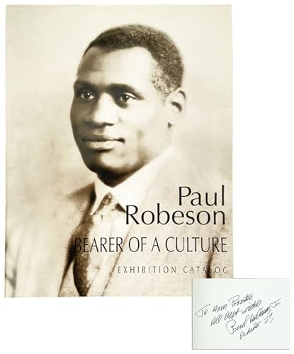 Paul Robeson, Bearer of a Culture