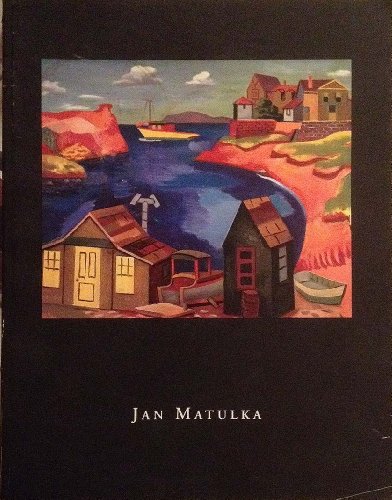 Jan Matulka A Catalogue of Selections from the Estate