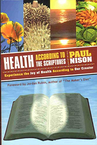 Health According To The Scriptures