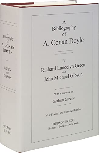 A Bibliography of A. Conan Doyle