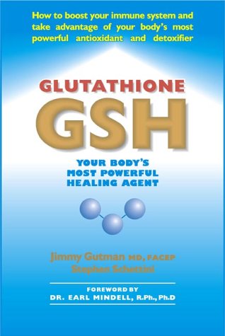 GLUTATHIONE GSH YOUR BODY'S MOST POWERFUL HEALING AGENT