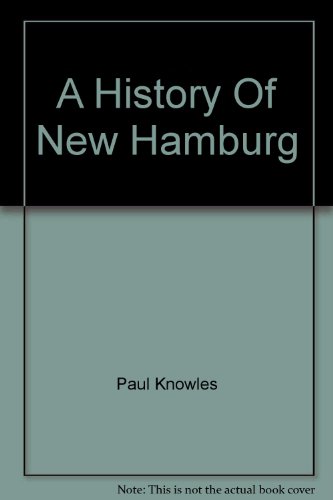 A History of New Hamburg