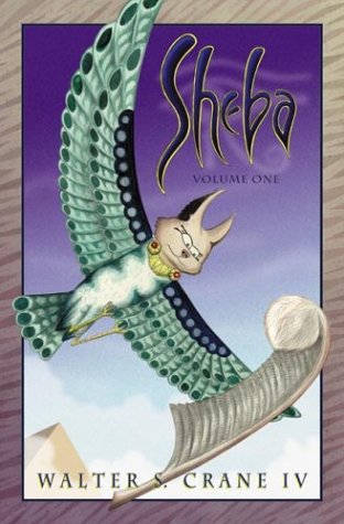 Sheba Vol. 1: The Sands of Seth