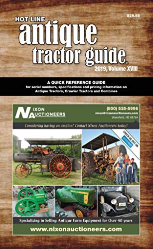 Hotline Antique Tractor Guide: 2002-2003, Volume Ii, Second Edition