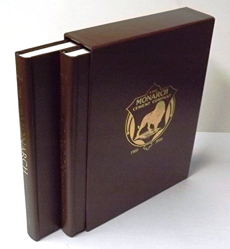 The Monarch Cement Company 1908-2008 +++TWO VOLUMES IN SLIPCASE+++