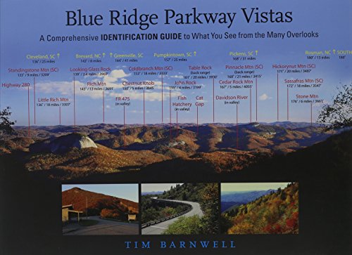 Blue Ridge Parkway Vistas: A Comprehensive Identification Guide to What You See from the Many Ove...