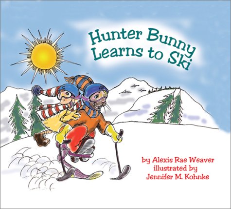 Hunter Bunny Learns to Ski