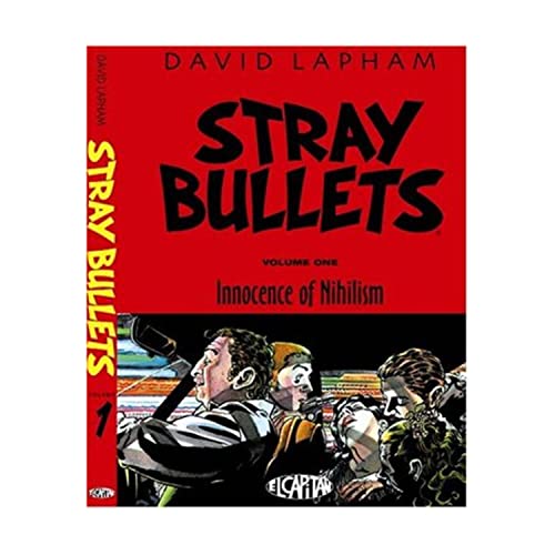 Stray Bullets: Innocence of Nihilism (Volume One)