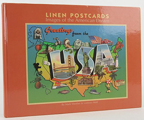 Linen Postcards: Images of the American Dream [INSCRIBED]
