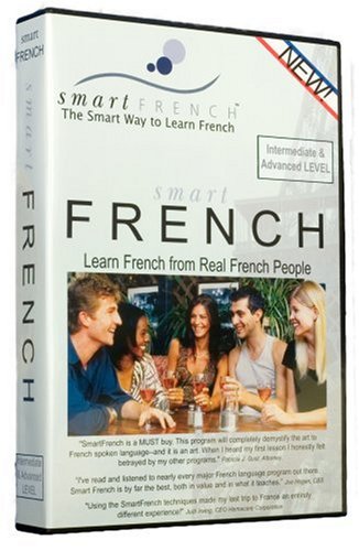 SmartFrench Audio CDs Int/Adv - Learn French From Real French People