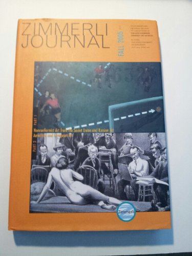 Zimmerli Journal, Fall 2005, No. 3