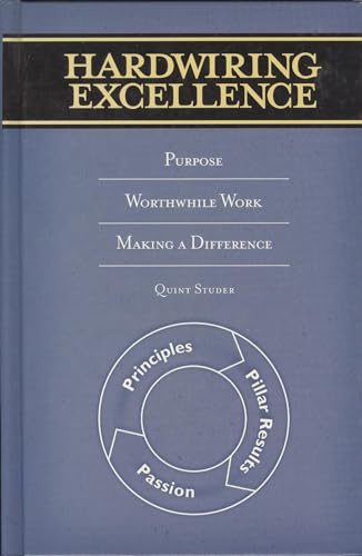 Hardwiring Excellence: Purpose, Worthwhile Work, Making A Difference
Hardwiring Excellence: Purpose, Worthwhile Work, Making A Difference