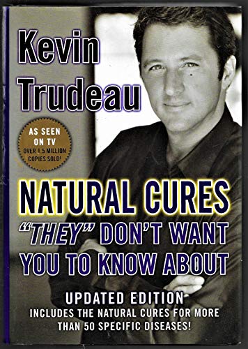 Natural Cures 'They' Don't Want You To Know About