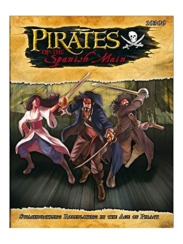 Pirates of the Spanish Main RPG (S2P10300; Savage Worlds)