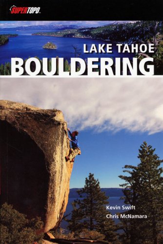 Lake Tahoe Bouldering