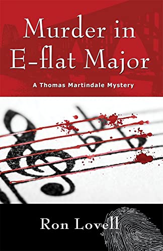 MURDER IN E-flat MAJOR A Thomas Martindale Mystery (Signed)