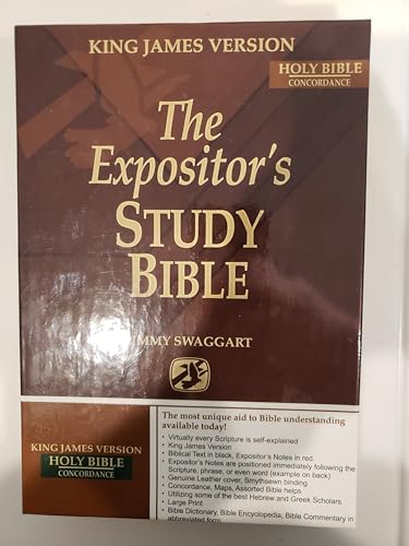 The Expositor's Study Bible Containing the Old and New Testaments Authorized King James Version