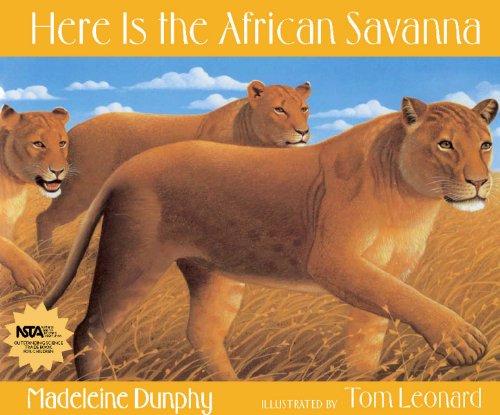 Here Is the African Savanna (Web of Life, 2)