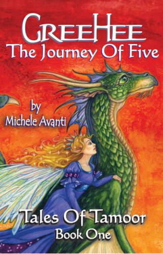GreeHee The Journey of Five - Tales of Tamoor Book One