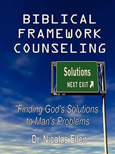 Biblical Framework Counseling (Paperback or Softback)
