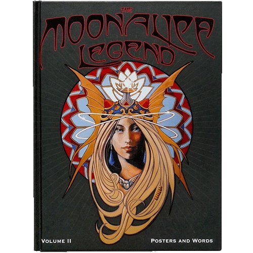 The Moonalice Legend Posters and Words