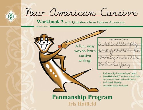 New American Cursive II (Quotations from Famous Americans)