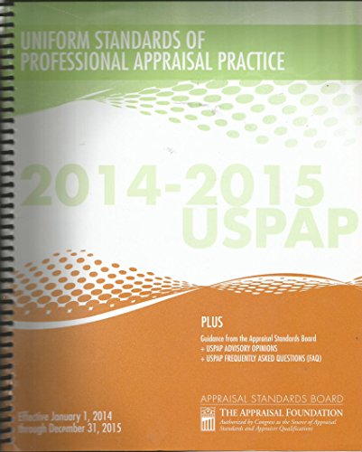 2014-2015 Uniform Standards of Professional Appraisal Practice