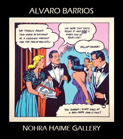 Alvaro Barrios Dreams About Marcel Duchamp