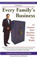 Every Family's Business: 12 Common Sense Questions to Protect Your Wealth
Every Family's Business: 12 Common Sense Questions to Protect Your Wealth