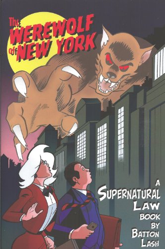 Werewolf of New York: A Supernatural Law Book (Inscribed)