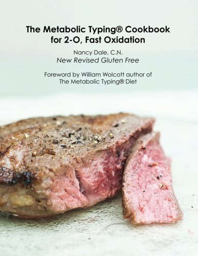 The Metabolic Typing Cookbook for 2-O, Fast Oxidation