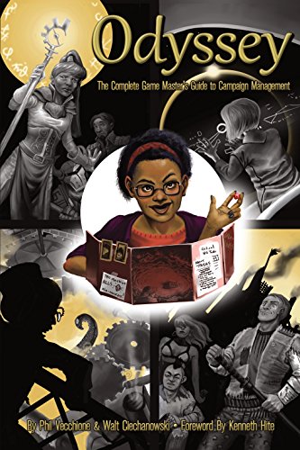 Odyssey: The Complete Game Master's Guide to Campaign Management (EGP42004)
Odyssey: The Complete Game Master's Guide to Campaign Management (EGP42004)