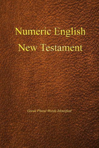 Numeric English New Testament, Greek plural words identified