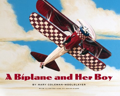 A Biplane and Her Boy