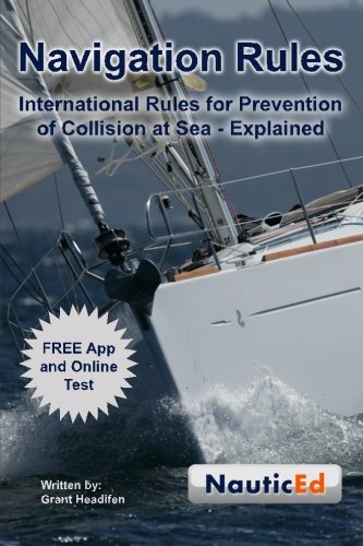 NauticEd Navigation Rules: Rules for Prevention of Collision at Sea