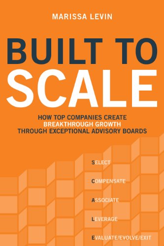 Built to SCALE: How Top Companies Create Breakthrough Growth Through Exceptional Advisory Boards
Built to SCALE: How Top Companies Create Breakthrough Growth Through Exceptional Advisory Boards