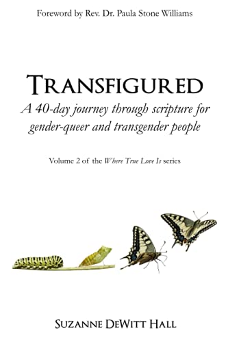 Transfigured: A 40-Day Journey Through Scripture for Gender-Queer and Transgender People
Transfigured: A 40-Day Journey Through Scripture for Gender-Queer and Transgender People