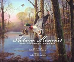 Autumn Memories; Recollections of Fall Days Afield