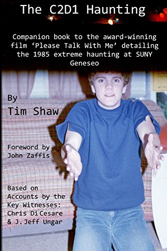 The C2D1 Haunting: The companion to the award winning film, Please Talk With Me.
The C2D1 Haunting: The companion to the award winning film, Please Talk With Me.