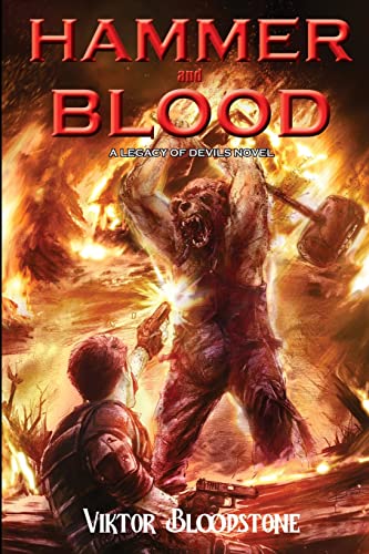 Hammer and Blood: A Legacy of Devils novel (Paperback or Softback)