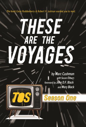 These are the Voyages: TOS, Season 1 (Inscribed copy)