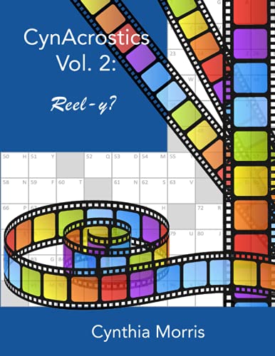 Cynacrostics Volume 2: Reel-Y (Paperback or Softback)