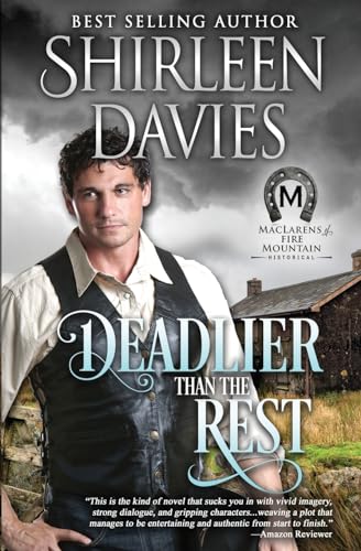 Deadlier Than The Rest (MacLarens of Fire Mountain)