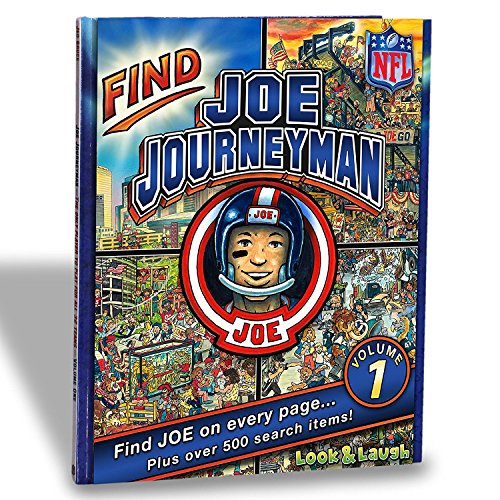 NFL All 32 Teams Look Laugh Joe Journeyman Search Adventure (Volume 1)