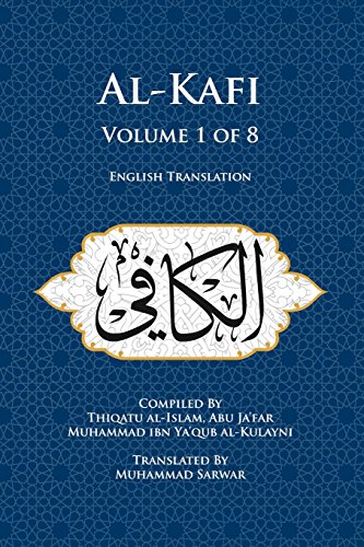 Al-Kafi, Volume 1 of 8: English Translation (Paperback or Softback)