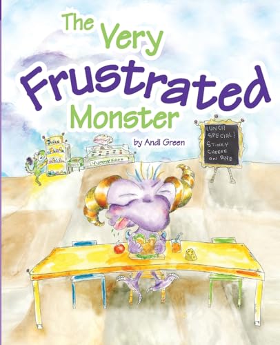 The Very Frustrated Monster: A Book About Frustration