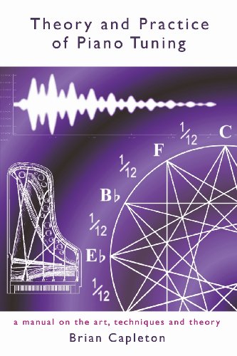 Theory and Practice of Piano Tuning: A Manual on the Art, Techniques and Theory
Theory and Practice of Piano Tuning: A Manual on the Art, Techniques and Theory