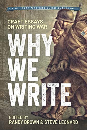 Why We Write: Craft Essays on Writing War (Paperback or Softback)