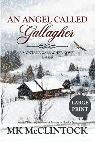 An Angel Called Gallagher (Cambron Press Large Print)