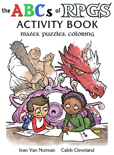The Abcs of Rpgs Activity Book (hb9001)